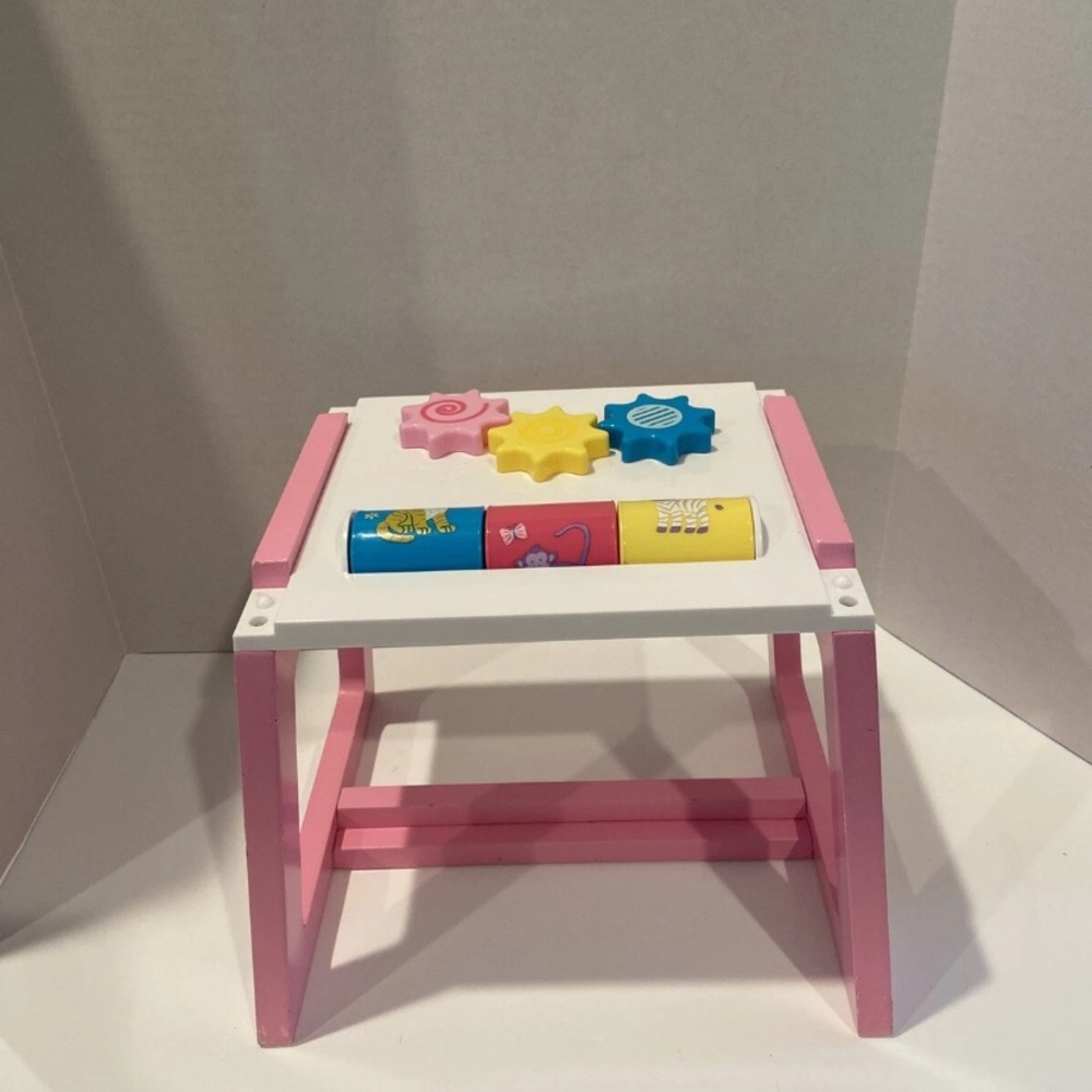 American Girl Bitty Baby Activity Table for Convertible High Chair Table Only